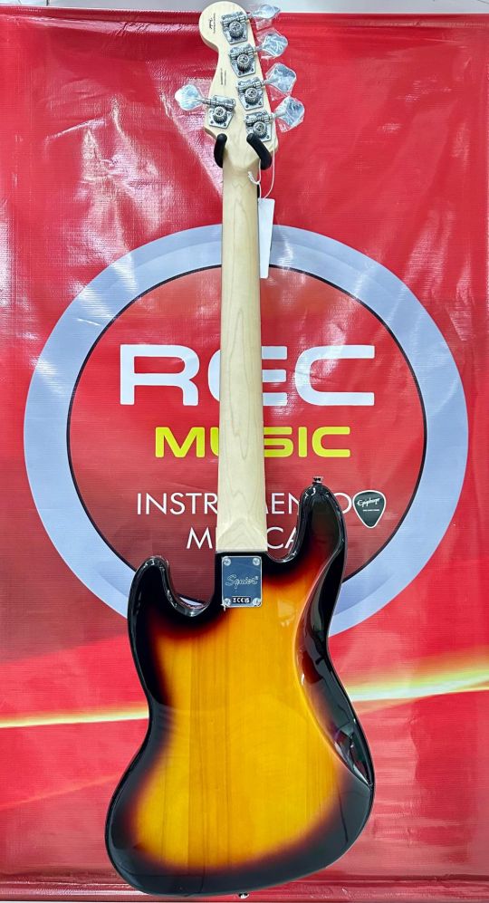 FENDER BASS SQUIER AFFI J.BASS V LRLBPG 0378651500