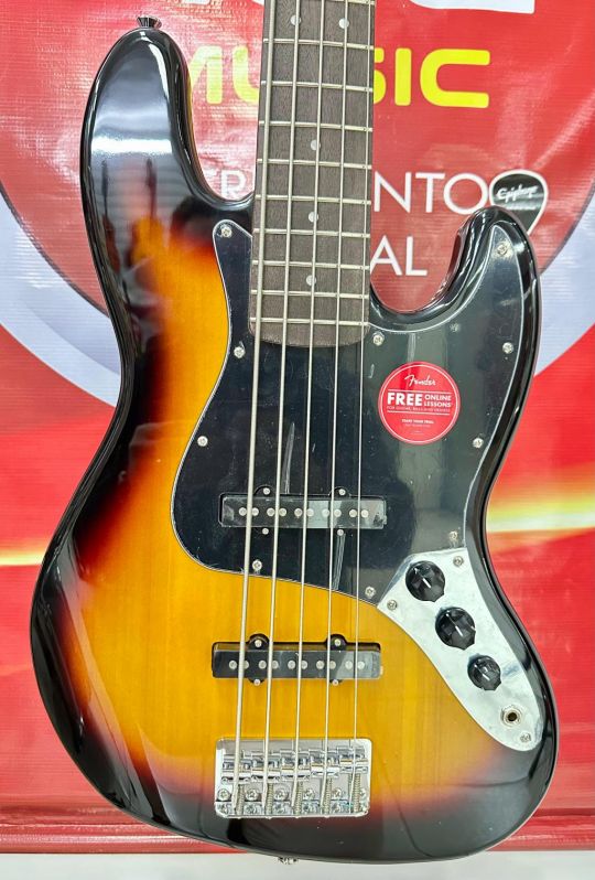 FENDER BASS SQUIER AFFI J.BASS V LRLBPG 0378651500