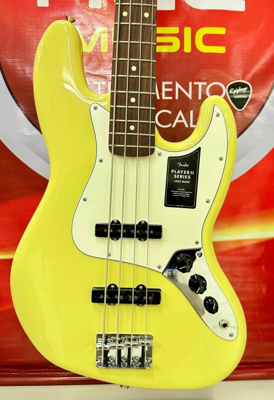 FENDER BASS J.BASS MEX. PLAYER II HLY 0140480561