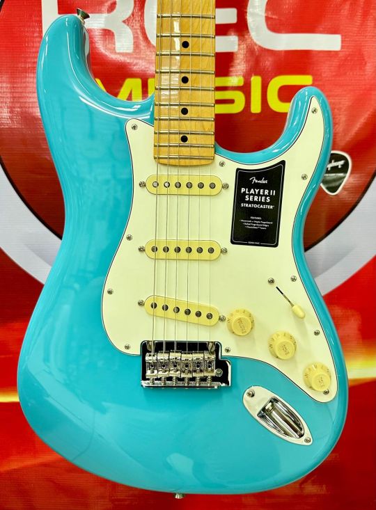 FENDER GUIT.STRATO MEX. PLAYERII MN AQB 0140512518
