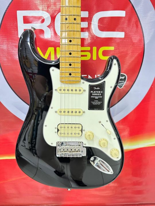 FENDER GUIT.STRATO MEX. PLAYERII HSS BK 0140542506