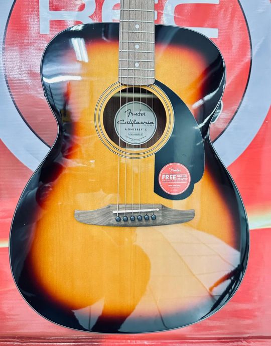 FENDER VIOLAO CALIFOR. STD MONTEREY BPG 974250500