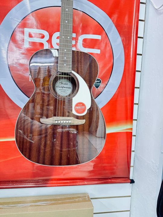 FENDER VIOLAO CALIFOR. STD MONTEREY NAT 974253521