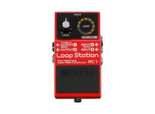 BOSS RC1 LOOP STATION B STOCK 
