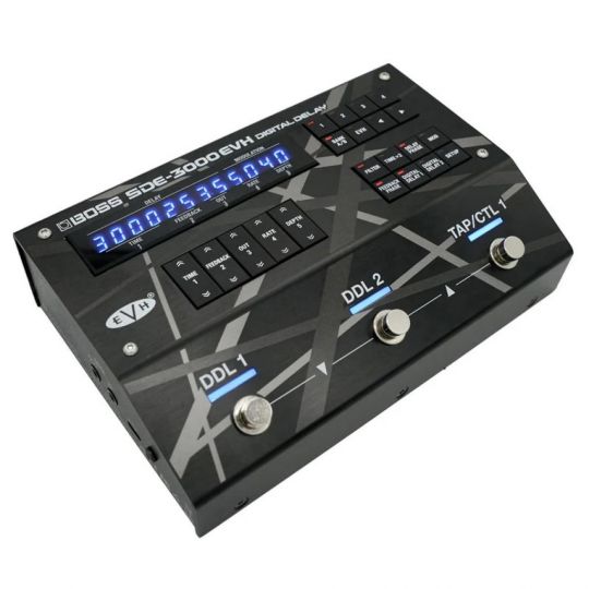 BOSS SDE3000 EVH DUAL DIGITAL DELAY B STOCK 