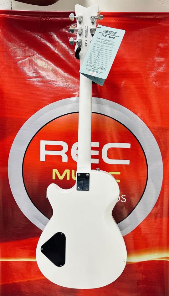 GRETSCH IGNT JET CLUB LTNG WHT 2814100567