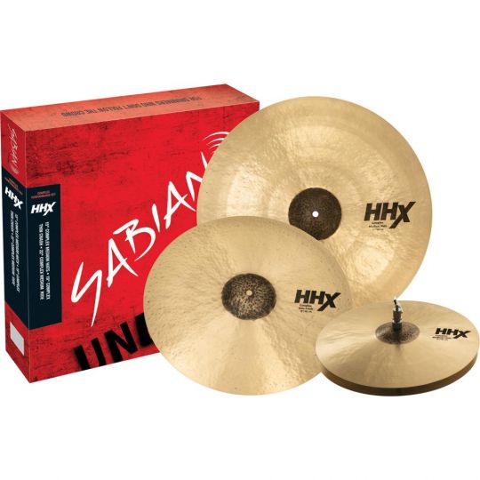 SABIAN KIT HHX COMPLEX PERF. 141922 15005 XCN