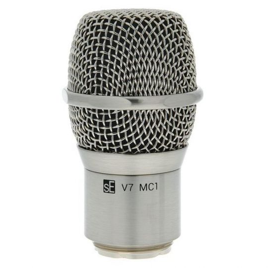 SE ELECTRONICS V7 MC1 NIMP3 NICKEL P /SHURE C /BAG