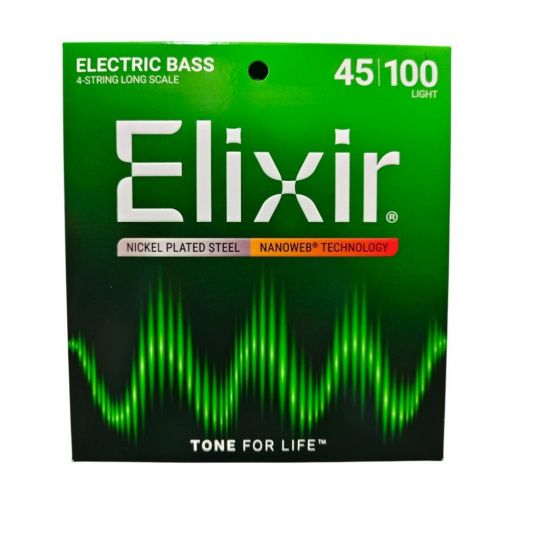 ELIXIR BASS 4 0.45 -100 (14052) NICKEL