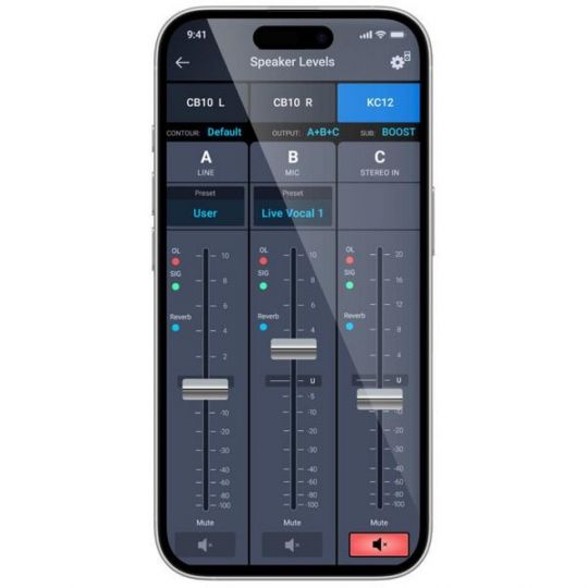 QSC CB10