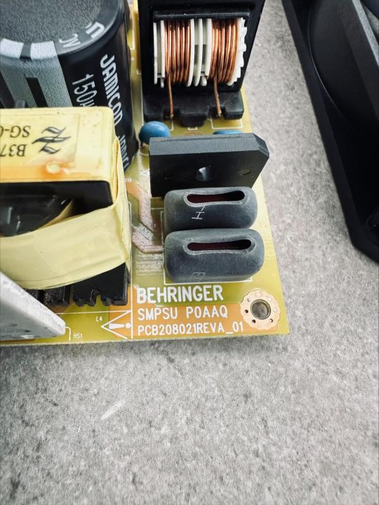 BEHRINGER PLACA X32 FONTE COMPLETA