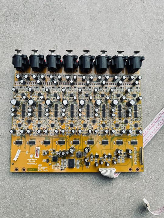 BEHRINGER PLACA X32 INPUT 1-8CH