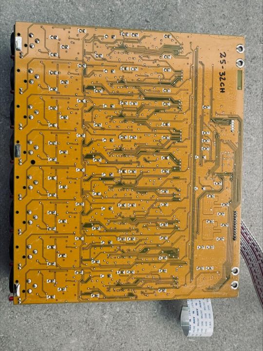 BEHRINGER PLACA X32 INPUT 25-32CH