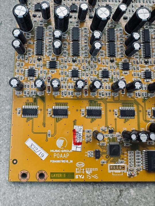 BEHRINGER PLACA X32 INPUT 25-32CH