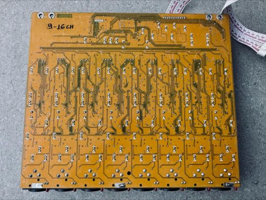 BEHRINGER PLACA X32 INPUT 9-16CH