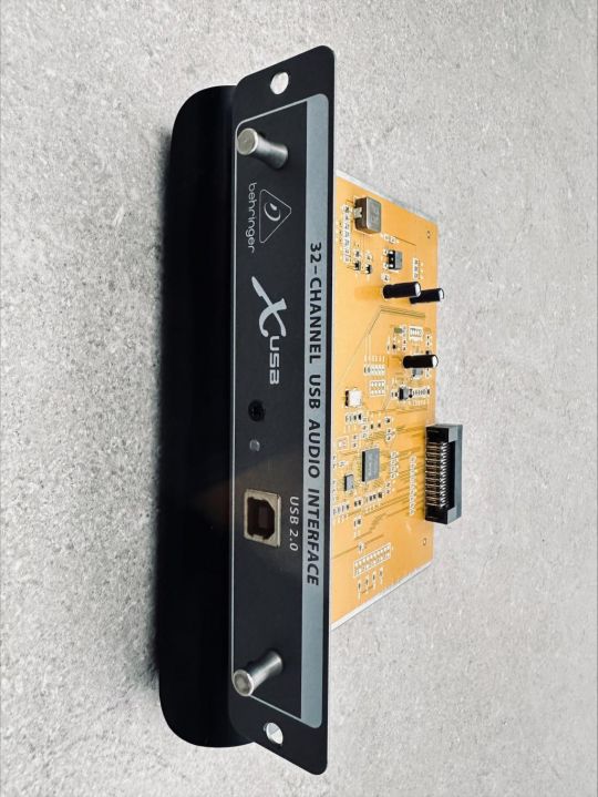 BEHRINGER PLACA X32 INTERFACE USB