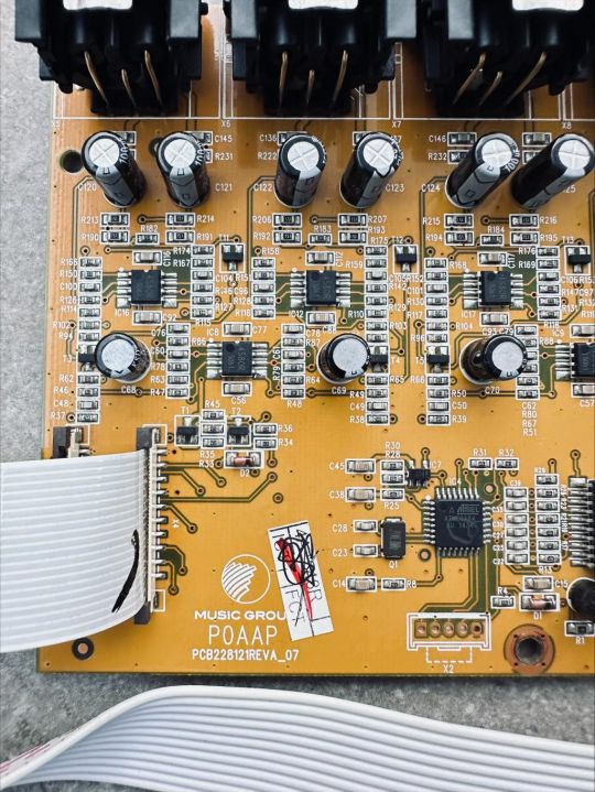 BEHRINGER PLACA X32 OUTPUT 9-16CH