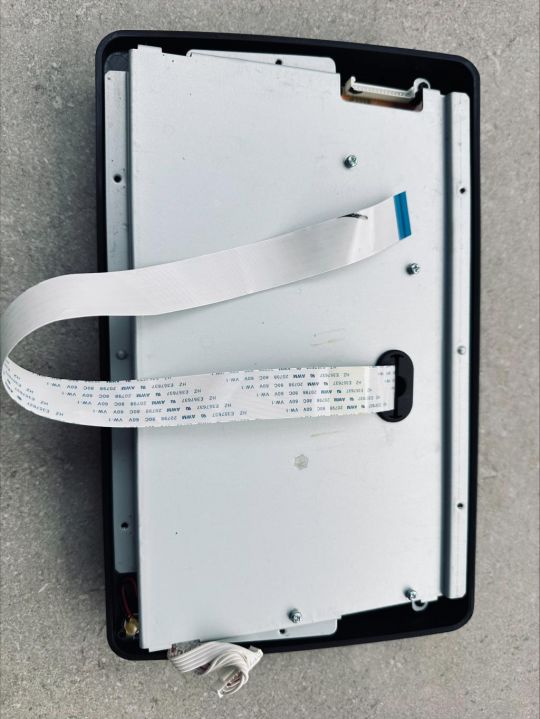 BEHRINGER PLACA X32 VISOR COMPLETO