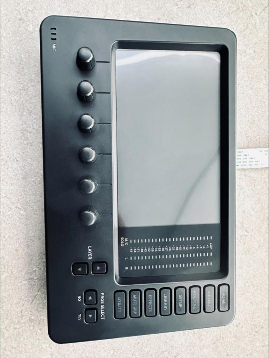 BEHRINGER PLACA X32 VISOR COMPLETO