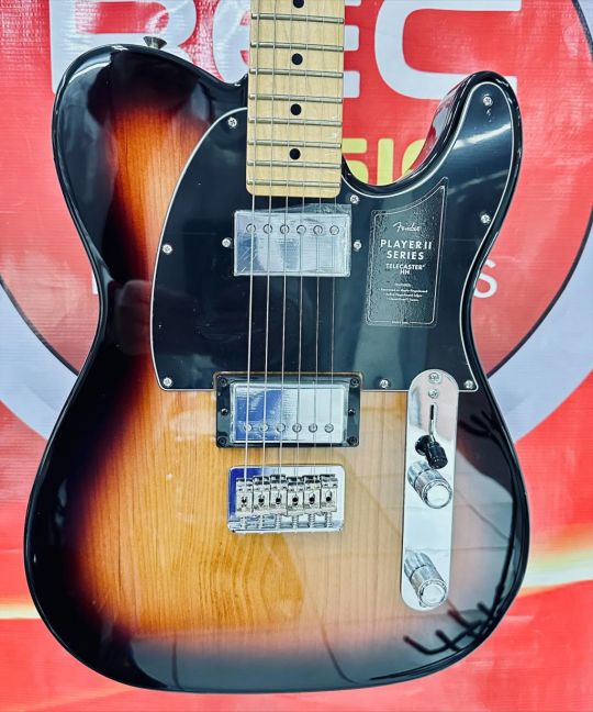 FENDER GUIT.TELE MEX. PLAYER II HH MN. 0140572500