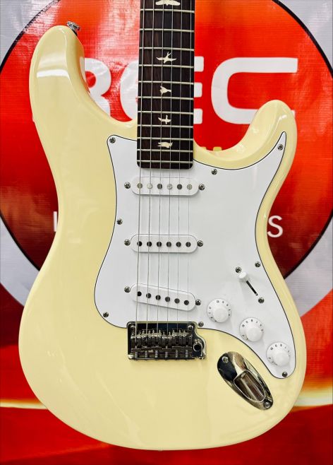 PRS SE SILVER SKY MOON WHITE B STOCK 