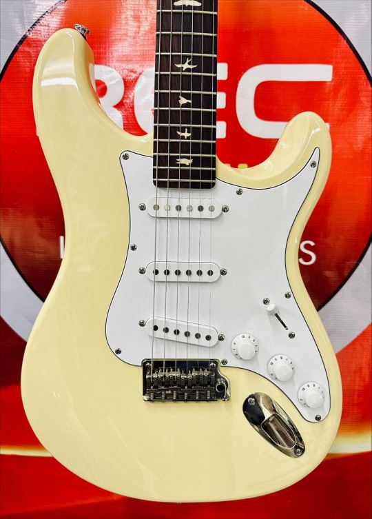 PRS SE SILVER SKY MOON WHITE B STOCK 