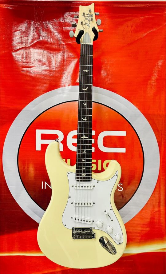 PRS SE SILVER SKY MOON WHITE B STOCK 