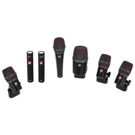 SE ELECTRONICS V PACK ARENA /SE7 OVER DRUM