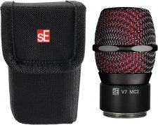 SE ELECTRONICS V7 MC2 BLACK BLMP3 CAPS. P/ SENNHEI