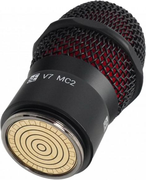 SE ELECTRONICS V7 MC2 BLACK BLMP3 CAPS. P / SENNHEI