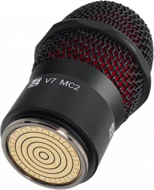 SE ELECTRONICS V7 MC2 BLACK BLMP3 CAPS. P / SENNHEI