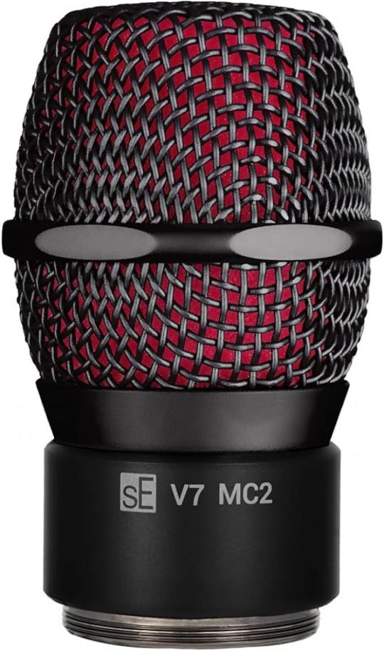 SE ELECTRONICS V7 MC2 BLACK BLMP3 CAPS. P / SENNHEI