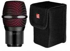 SE ELECTRONICS V7 MC1 BLMP3 BLACK P/SHURE C/BAG