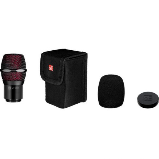 SE ELECTRONICS V7 MC1 BLMP3 BLACK P /SHURE C /BAG