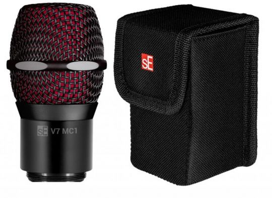 SE ELECTRONICS V7 MC1 BLMP3 BLACK P /SHURE C /BAG