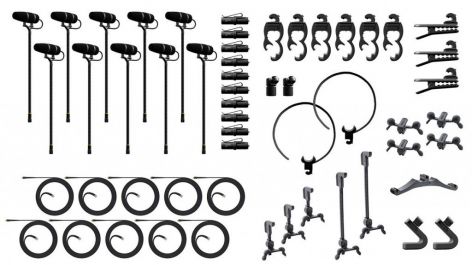 DPA KIT 4099-DC-10R-C ROCK TOURING