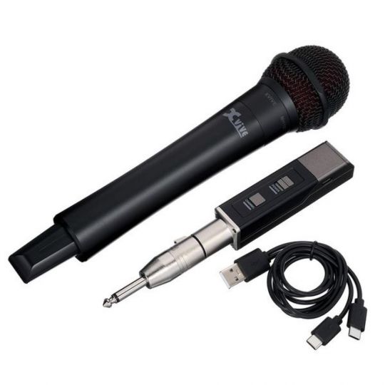 XVIVE M5 WIRELESS MICROPHONE
