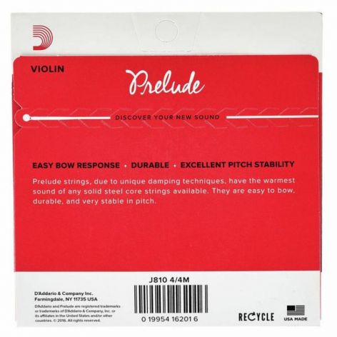 DADDARIO J810 VIOLINO 4 /4