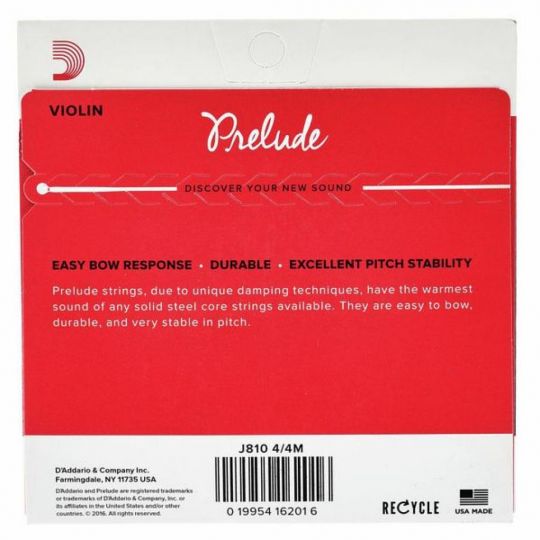 DADDARIO J810 VIOLINO 4 /4