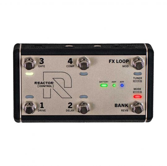 POSITIVE GRID REACTOR CONTROL