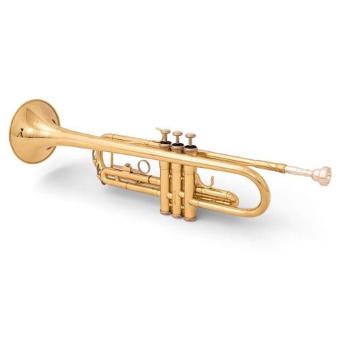 BALDASSARE 6418L GD TROMPETE DOURADO