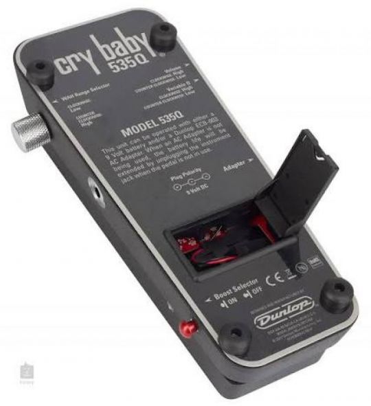 DUNLOP 535Q CRY-BABY