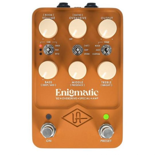 UNIVERSAL AUDIO ENIGMATIC 82 B STOCK 