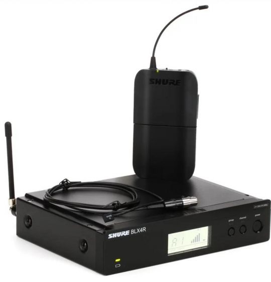 SHURE BLX14R /W93 LAPELA