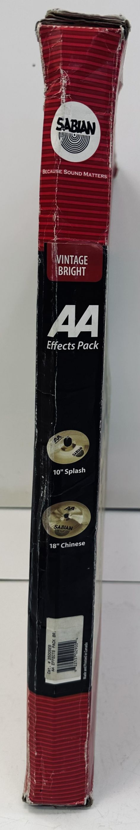 SABIAN KIT AA SET25005EB