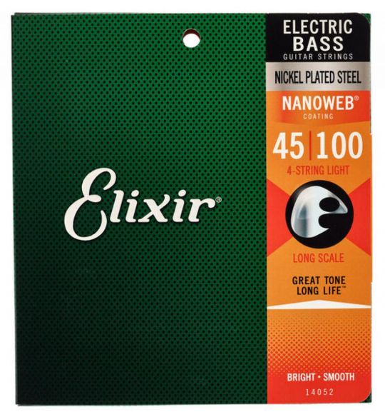 ELIXIR BASS 4 CORDAS 0.45