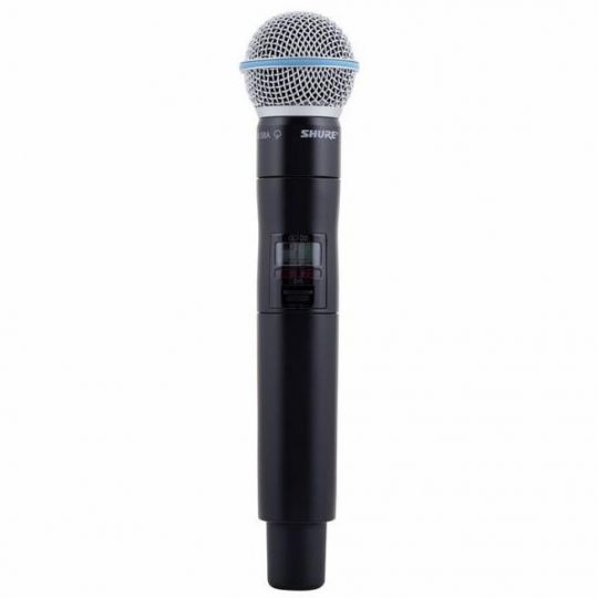 SHURE QLXD24 /BETA58