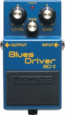 BOSS BD2 BLUES DRIVER