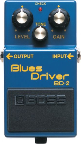 BOSS BD2 BLUES DRIVER