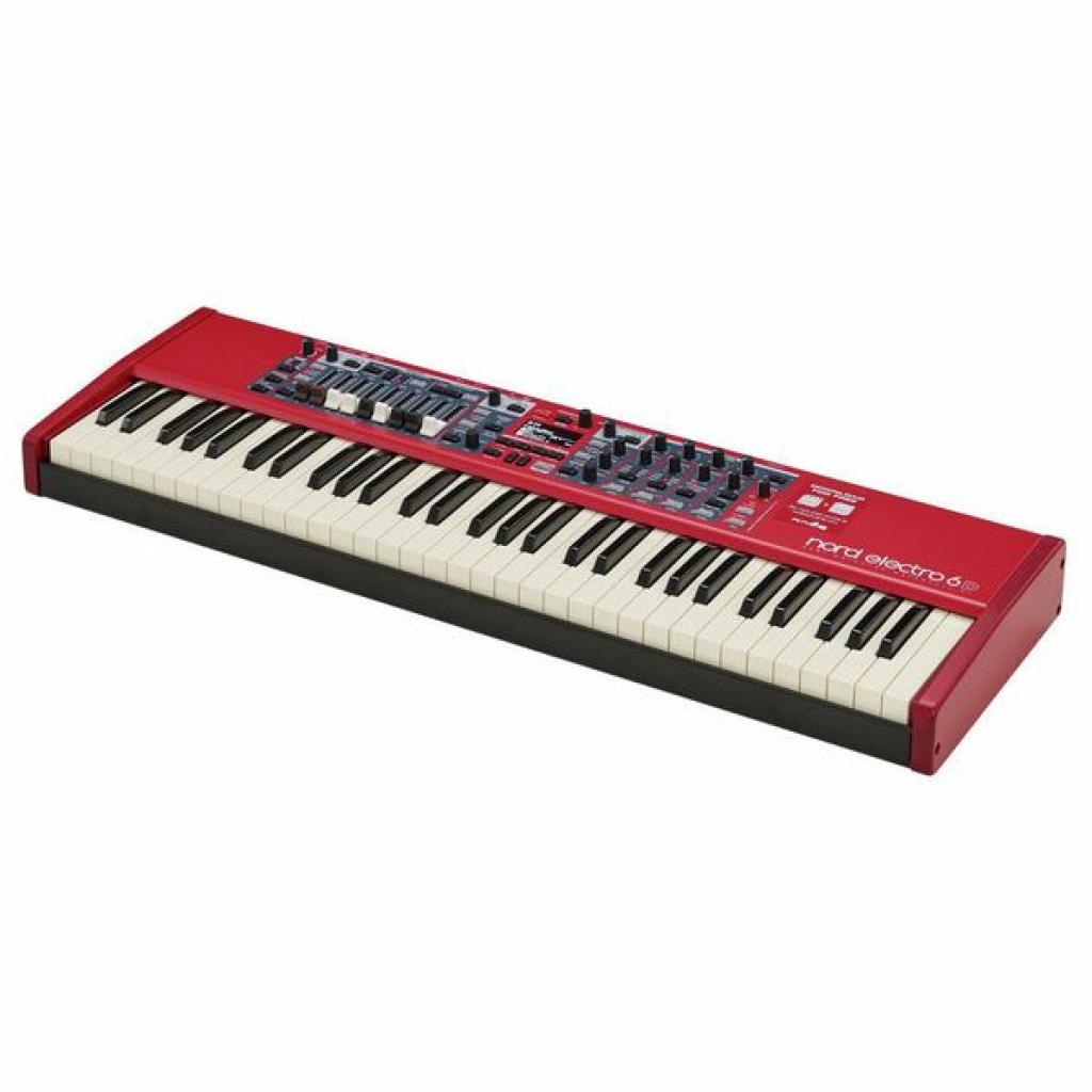 Nord electro 6D 61鍵 純正譜面台付き 12423d8ae4312cca293d7078f9ce1b